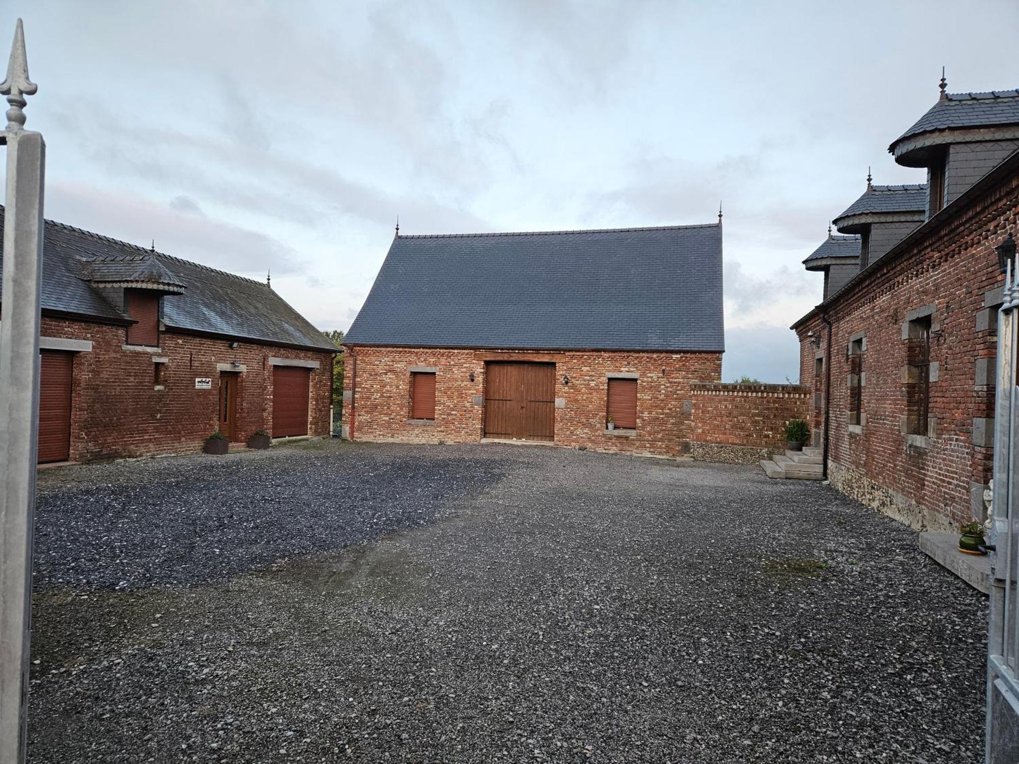 Villa Le Refuge De Farandole Gergny Esterno foto