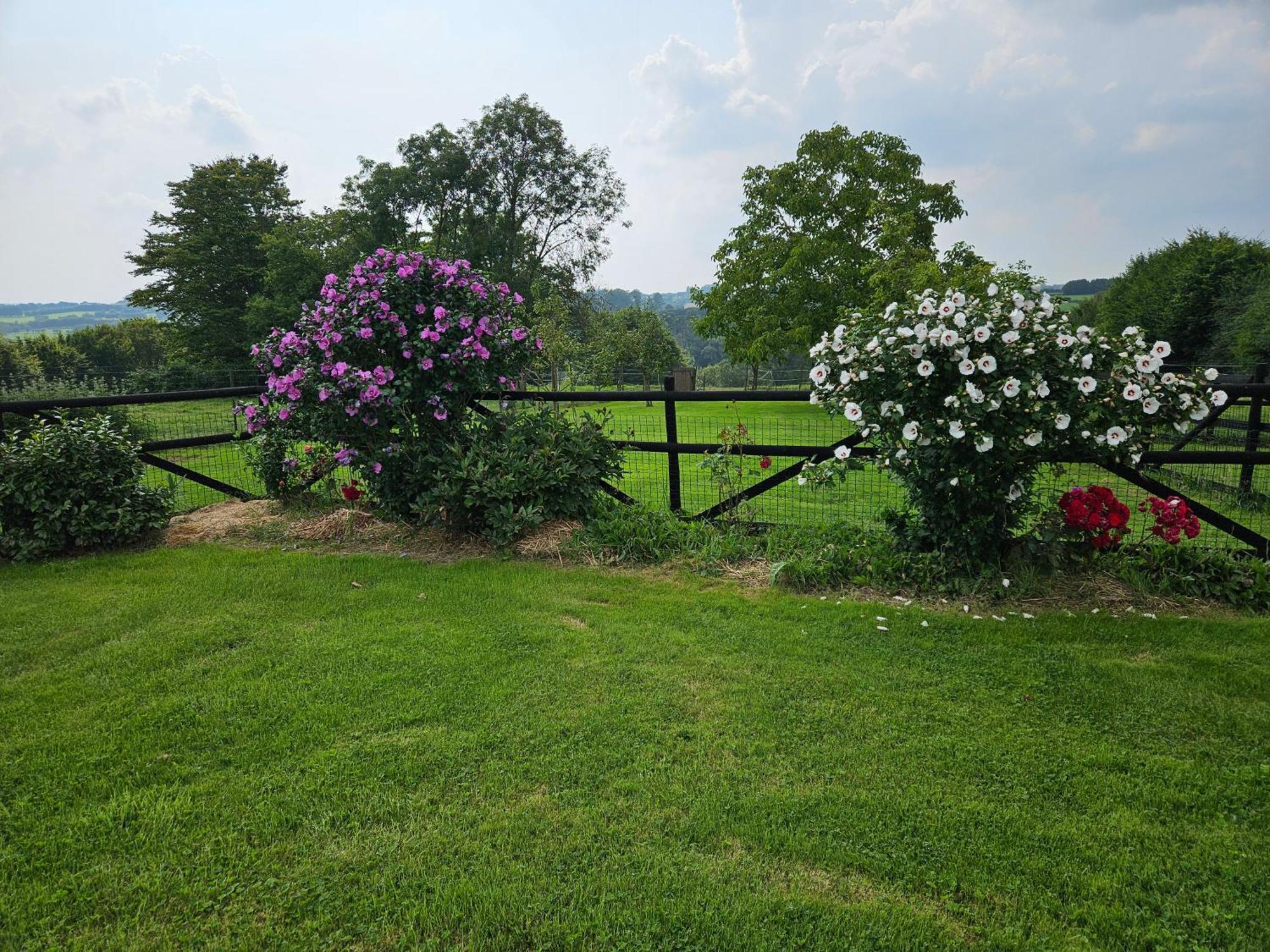 Villa Le Refuge De Farandole Gergny Esterno foto